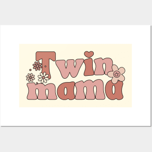 Twin Mama Posters and Art